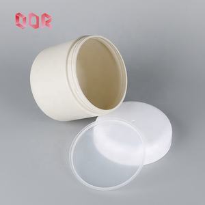 Tarro de plástico HDPE de 550ml, tarro vacío al por mayor, marca en aerosol, logotipo impreso, contenedor de proteínas, tapa roscada, calidad superior de grado alimenticio - Product Image 5