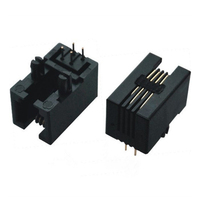 Rj45モジュラー表面ジャックソケットPCBボードRj1145 46ピン6P6C6C6P2C 6P4C 4P2C 4P4C6pin 4Pin SmdメスRj12Rj11コネクタ