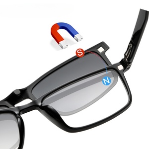 Nuevo <span class=keywords><strong>Clip</strong></span> <span class=keywords><strong>magnético</strong></span> en el marco de las <span class=keywords><strong>gafas</strong></span> Hombres Marco de prescripción óptica <span class=keywords><strong>Gafas</strong></span> Hombres Rectángulo <span class=keywords><strong>Clip</strong></span> polarizado <span class=keywords><strong>Gafas</strong></span> de sol - Product Image 2