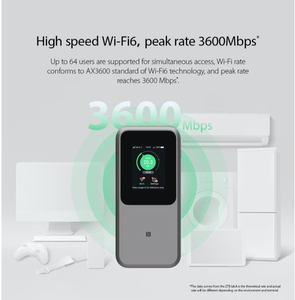 Original MU5120 5G WIFI Router venta al por mayor MU5120 5G portátil Wifi Hotspot WIFI 6 Router <span class=keywords><strong>AX3600</strong></span> - Product Image 3