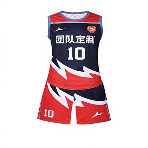 Conjunto de Uniforme de Baloncesto Estilo Americano, Transpirable, de Secado Rápido, de Poliéster, para Adultos, Equipos, Hombres, Mujeres y Niños - Product Image 1