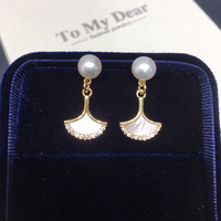 SHDIYAYUN vente en gros ensemble de bijoux en perles d'eau douce naturelles bijoux en perles à la mode pour les femmes