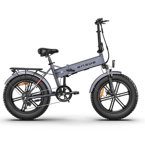 Vélo électrique de route et de montagne EU ENGWE EP-2 PRO, vélo électrique 250W, vélo électrique à pneus larges, 20 pouces, batterie de vélo électrique Mtb - Product Image 1