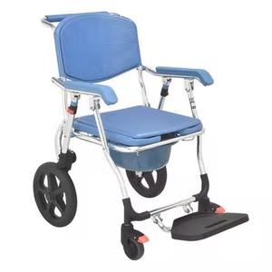 Fauteuil roulant confortable et pliant pour patient handicapé - Product Image 1