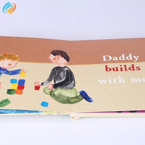 Servicio de Impresión de Libros Infantiles Personalizados OEM/ODM con Marca Propia <span class=keywords><strong>para</strong></span> Libros de <span class=keywords><strong>Cuentos</strong></span> <span class=keywords><strong>para</strong></span> Niños y Bebé<span class=keywords><strong>s</strong></span> con Esquinas Redondeadas - Product Image 4