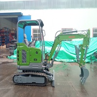 Mini-excavatrice SINOKESH 2.0T en gros pour flotte de location, pelle hydraulique commerciale EPA, commande pilote sur chenilles, moteur et boîte de vitesses