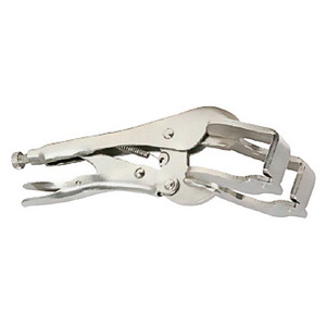 Pinza FERVI con Mordazas para Forjar, Alicates de Alto Rendimiento para Trabajos en Herrero y Metalurgia - Product Image 1