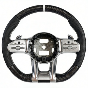 Volant de direction Retrofit Carbonio pour Mercedes Benz <span class=keywords><strong>AMG</strong></span> W116 W202 CLS550 W177 C190 C350 - Product Image 2