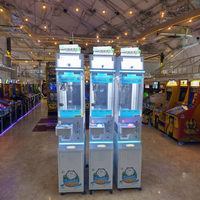 Mini machine à griffes à monnayeur, armoire de jeu de griffes à bonbons en gros pour enfants, pour centre commercial, FEC et salle de jeux d'arcade