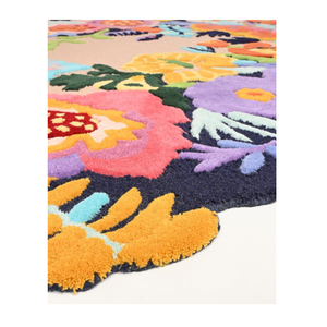 Tapis colorés personnalisés en laine, tapis tuftés spéciaux découpés, tapis antidérapants pour la décoration intérieure, l'Inde a personnalisé votre - Product Image 4