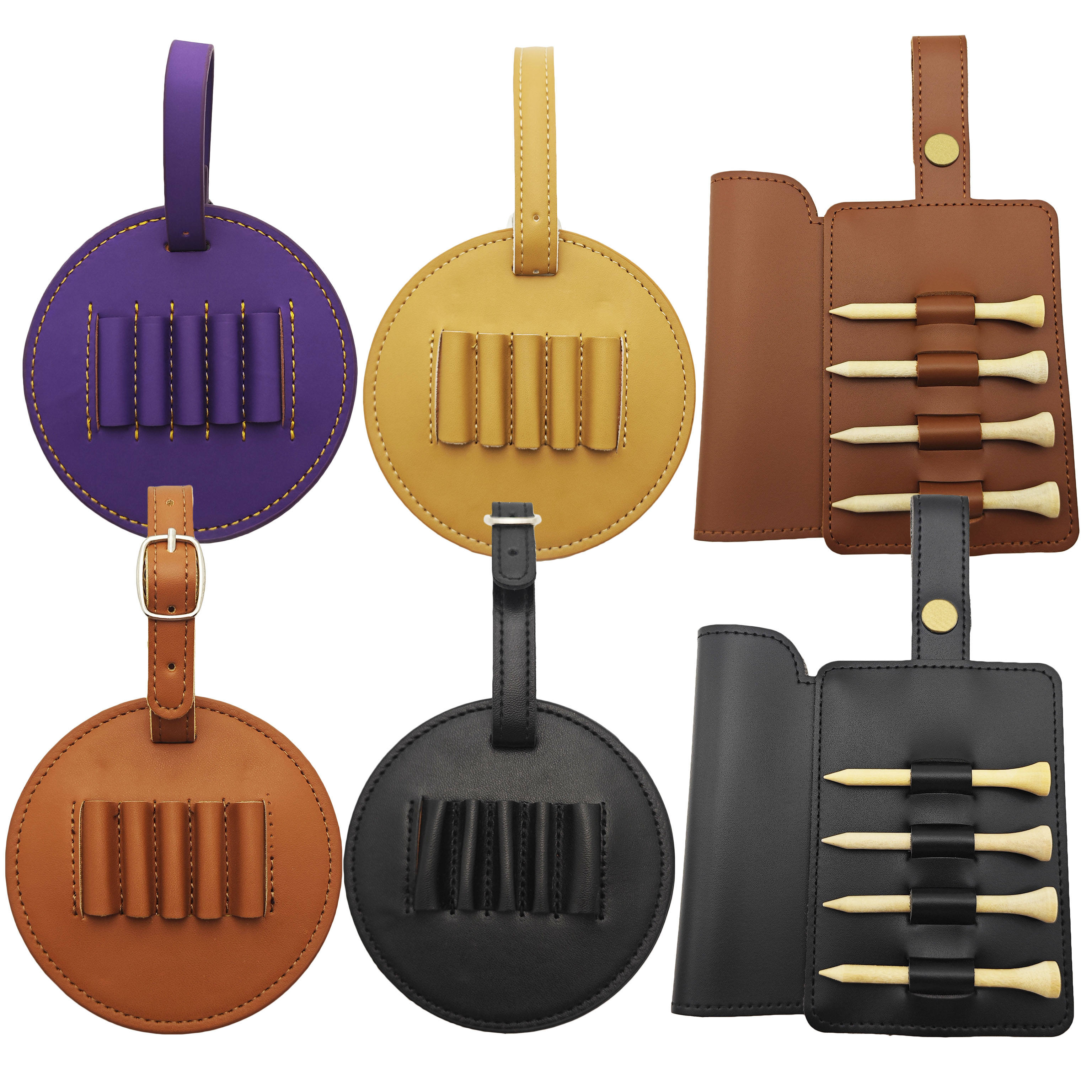 Soporte para Tees de Golf