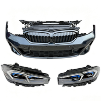 Usado, OE: 51118081403, Conjunto de Parachoques Delantero Completo, Piezas Originales Desmontadas, Para BMW Serie 4 G26 425i 430i Gran Coupé M-Sport