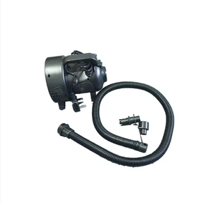 Pompe à air électrique haute pression 30-50 PSI 510L/min Débit d'air Boule à bulles Rouleau d'eau Tente gonflable Matelas Durable ABS+PC Plastique - Product Image 5