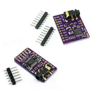 Interface I2S PCM5102A, décodeur DAC, module de lecteur I2S GY-PCM5102 pour Raspberry Pi, carte au format PHAT, carte audio numérique PCM5102 - Product Image 1