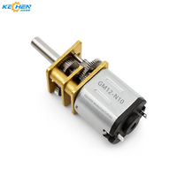 Motor DC Brushless Gearing Mini Gm12 N10 Torsi Tinggi 12mm 3V/6V/12V Baja Tahan Karat untuk Robot, Sepeda Listrik, Rumah Pintar & Peralatan