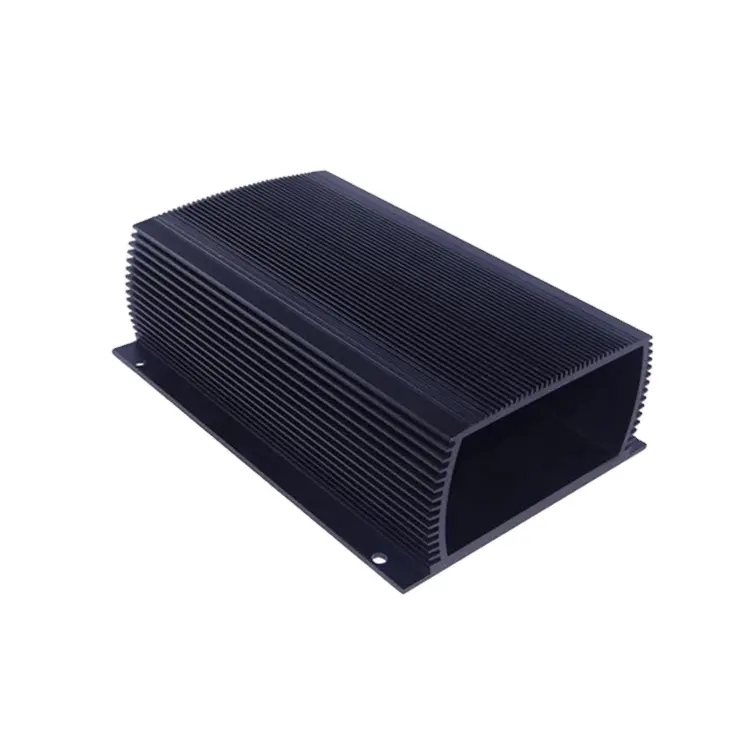 Custom Anodized CNC Aluminum Extrusion Enclosure Extruded Aluminium Electronic Box Electrical Project PCB Housing Electric Shell