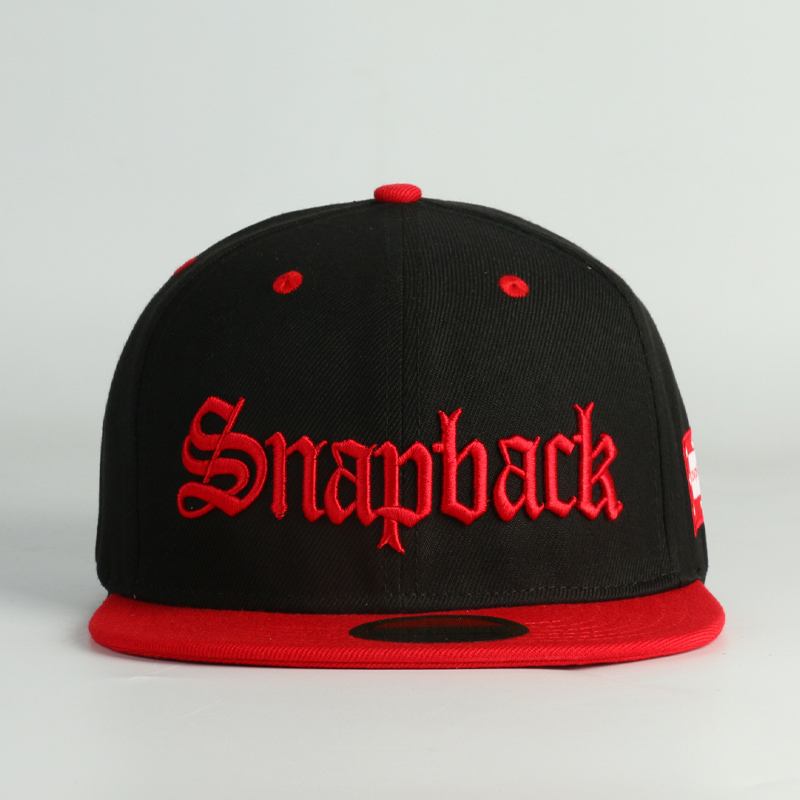 Black/red