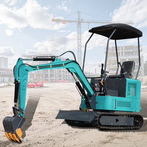 Hot Selling New 1.8t Mini Excavator with Hydraulic Cylinder & Shimadzu <b>Pump</b>/motor High Power Engine 2 Years Warranty Durable - Product Image 1