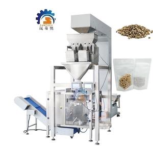 Doypack 1kg macchina confezionatrice automatica per semi di semi di Mung