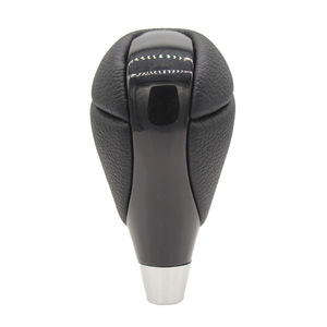 Pomo de palanca de cambios automático de cuero negro ergonómico para Toyota Lexus - Product Image 3