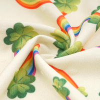 Tela personalizada con estampado de puntos grandes Dobby, color lila empolvado, con diseño de puntos suizos, para prendas infantiles.