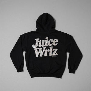 Custom Men's <strong>Juice</strong> <strong>Wrld</strong> <strong>Hoodie</strong> Oversized Glitter Print Sweatshirts Boxy Vintage Style for Youth Hoodies - Product Image 2