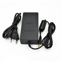 Harga Pabrik Grosir Adaptor Daya AC SND 8.5V Charger dengan Colokan EU/USA/UK, Proteksi Sirkuit Pendek untuk Konsol P2 Slim