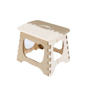 Bangku Lipat Plastik Modern Anti Selip untuk Penggunaan di Kamar Tidur dan Sekolah - Product Image 1