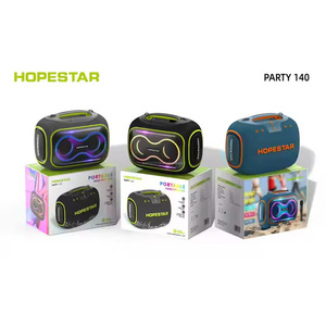 ลำโพงปาร์ตี้ <span class=keywords><strong>PARTYBOX</strong></span> 140 พร้อมไมโครโฟนในตัว บลูทูธ ไมค์ไร้สาย ลำโพงคาราโอเกะพร้อมไมค์และบลูทูธสำหรับงานปาร์ตี้ - Product Image 5