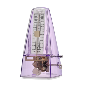 Wholesale mechanical metronome music tempo auxiliary <b>musical</b> <b>instrument</b> accessories with transparent casing and high-precision - Product Image 1