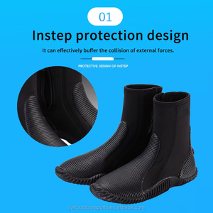 <span class=keywords><strong>Botas</strong></span> <span class=keywords><strong>de</strong></span> Neopreno Antideslizantes Sinodiving para Buceo, Snorkel, Voleibol <span class=keywords><strong>de</strong></span> Playa, Fútbol <span class=keywords><strong>de</strong></span> Arena, Calcetines Acuáticos - Product Image 2
