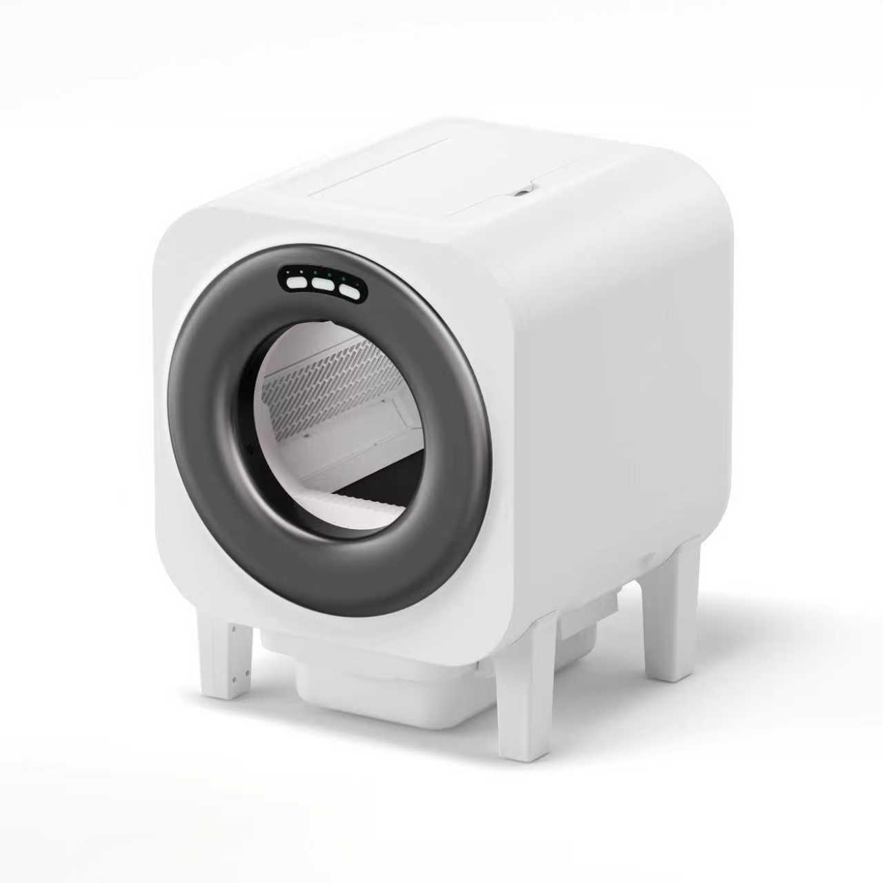 Furry Star SCLB-02 Smart Automatic Self-Cleaning Cat Litter Box - Product Details Review