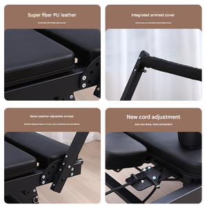 Equipo de reformador de Pilates para el hogar comercial, nueva cama plegable, pasamanos convenientes, cuerda de tracción, reposacabezas ajustable, reformadores de Pilates - Product Image 2