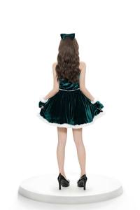 Kerstjurk <span class=keywords><strong>Sexy</strong></span> Halloween Pak Rood/Groen <span class=keywords><strong>Sexy</strong></span> Bunny Meid Verleidingsjurk Club Party Schattige Jurk Pak - Product Image 5