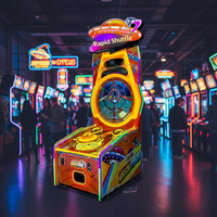 Équipement de divertissement d'arcade, machine de jeu de course de navettes à grande vitesse pour les enfants de plus de 8 ans, utilisation en aire de jeux