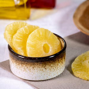 Premium Soft <b>Dried</b> Pineapple Rings - 100% Natural Chewy Tropical Fruit Snack Bulk Wholesale Export Grade - Product Image 1