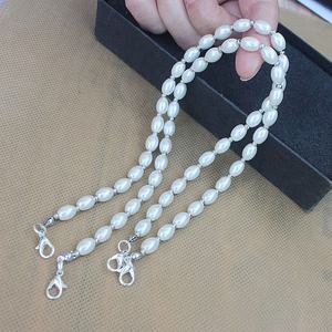 ホット販売オーバルパールブラストラップショルダードレスクラシックエレガントブライダルジュエリーパールブラストラップビーズブラストラップジュエリー - Product Image 4