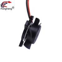 Fengheng doğrudan satış endüstriyel egzoz Mini Fan 30mm 5v 12v 30x30x10mm DC fırçasız çerçeve soğutma fanı