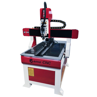 Routeur CNC 6090 personnalisable à succès avec axe rotatif de table – Prix direct usine avec réduction
