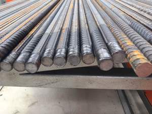 Barra de rosca sísmica HRB400 galvanizada de corte y soldadura personalizada Barras de refuerzo de acero compatibles con ANSI ASTM para construcción con certificación ASI - Product Image 6