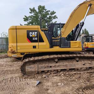 Excavadora Caterpillar 330 usada de 33 toneladas lista para enviar gato de alta configuración 330 330B 330c 330d 330d2 330d2l a bajo precio - Product Image 4