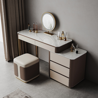Meilleure vente style Coiffeuse et chaise Chambre à coucher Chaise de maquillage pour femmes