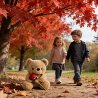 CuriPal, animal en peluche interactif personnalisé avec intelligence artificielle, dialogue vocal, robot intelligent, jouet en peluche, compagnon pour adolescents, cadeau