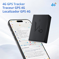 Pelacak GPS 4G LTE Magnetik untuk Kendaraan, Daya Tahan Baterai Terbaik, Lokasi Jarak Jauh, Pelacak GPS Langsung, Pelacak GPS Online untuk Keamanan Mobil