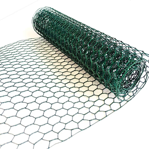 Hexagonal Chicken <b>Wire</b> <b>Mesh</b> Roll Low Carbon <b>Wire</b> for Small Animal Cage and Farm Garden Fencing - Product Image 1