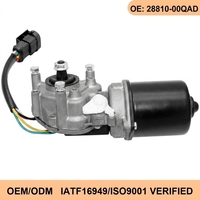 Moteur d'essuie-glace avant Wanray pour Trafic II Vivaro Primastar Remplacement d'essuie-glace 28810-00QAD 7701055895 93160794