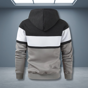 Nuevas Sudaderas con Capucha Impermeables de Invierno para Hombre, de Alta Calidad, con Cierre de Cremallera, Sublimación Digital, 100% Algodón, Estilo Hip Hop - Product Image 3