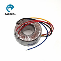 Transformateur toroïdal 500w 700va pour amplificateurs audio 500w 220v 18v