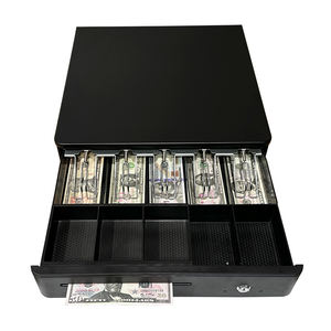Caja Registradora Electrónica Automática HER-405R para Supermercado, 5 Compartimentos para Billetes y 5/8 para Monedas, Económica, con 1 Año de Garantía - Product Image 4