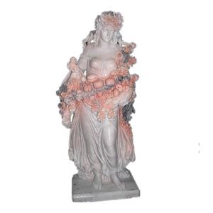 <span class=keywords><strong>Statue</strong></span> de fille en marbre sexy rose Design traditionnel Marbre blanc <span class=keywords><strong>Femme</strong></span> nue <span class=keywords><strong>Femme</strong></span> grecque pour application de villa - Product Image 1